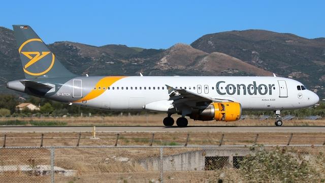 D-ATCH:Airbus A320-200:Condor Airlines